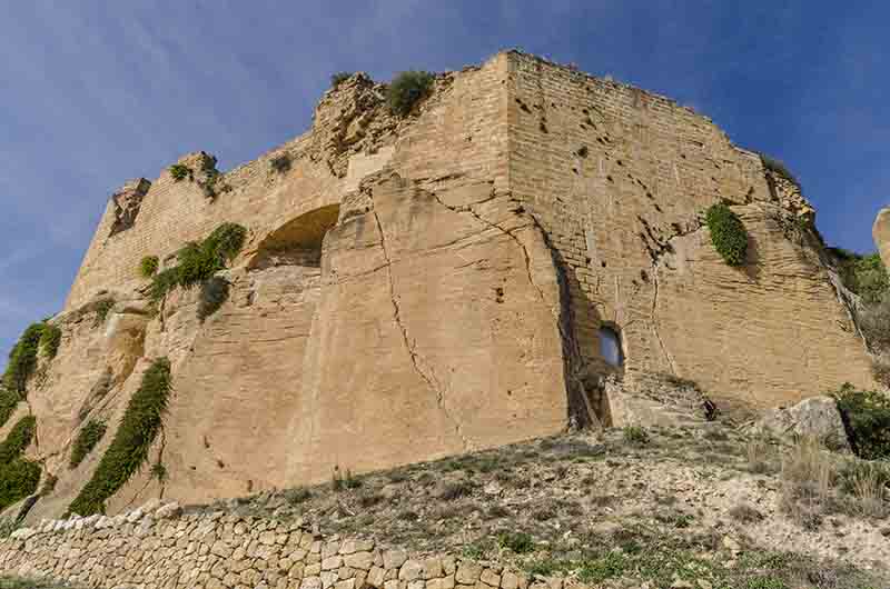 12 - Valencia - Montesa - castillo de Montesa